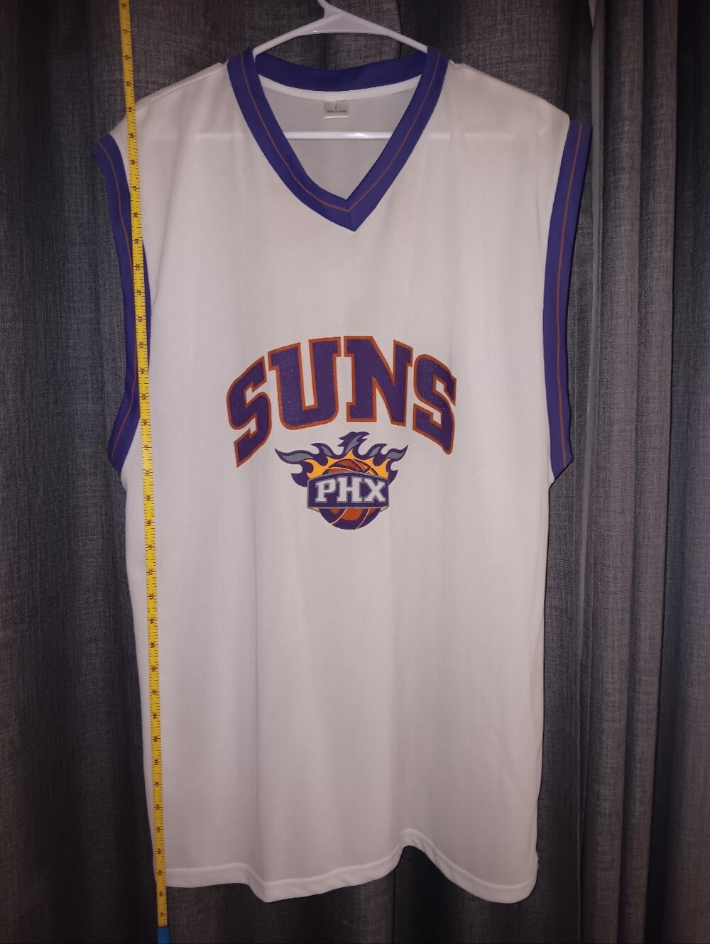 Phoenix Suns NBA Jersey Gameday Giveaway Mens Size Large